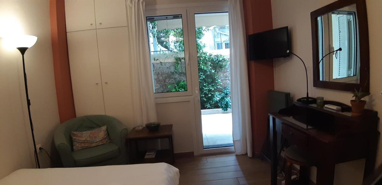 Cozy Studio 5Mins Walk From Acropolis Museum 雅典 外观 照片