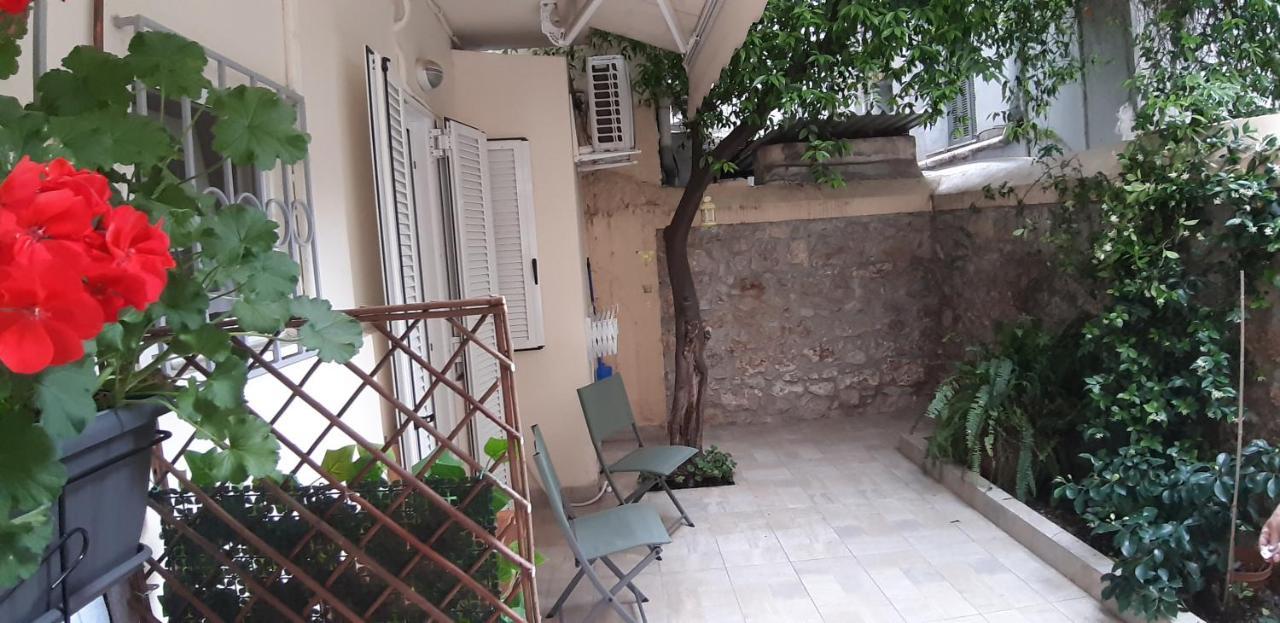 Cozy Studio 5Mins Walk From Acropolis Museum 雅典 外观 照片