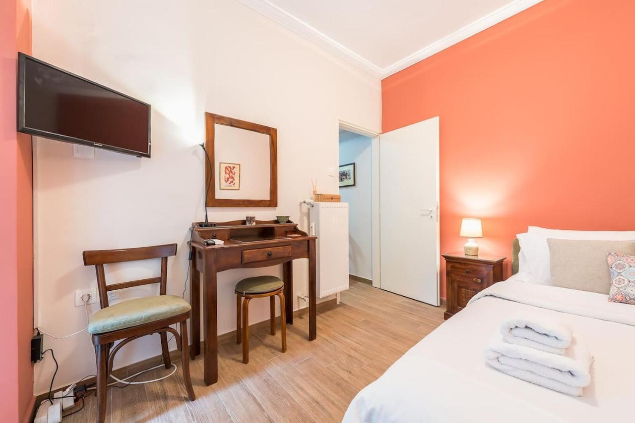 Cozy Studio 5Mins Walk From Acropolis Museum 雅典 外观 照片