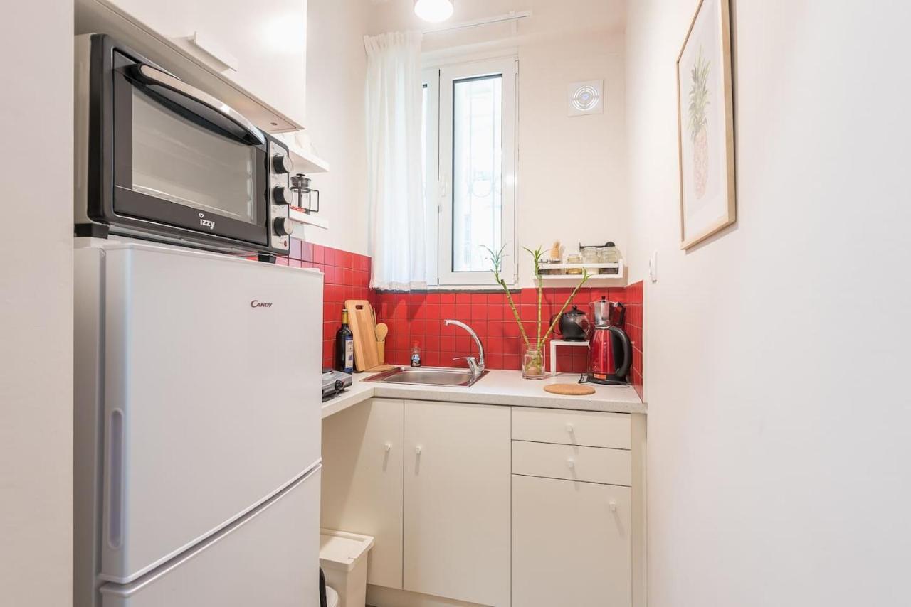 Cozy Studio 5Mins Walk From Acropolis Museum 雅典 外观 照片