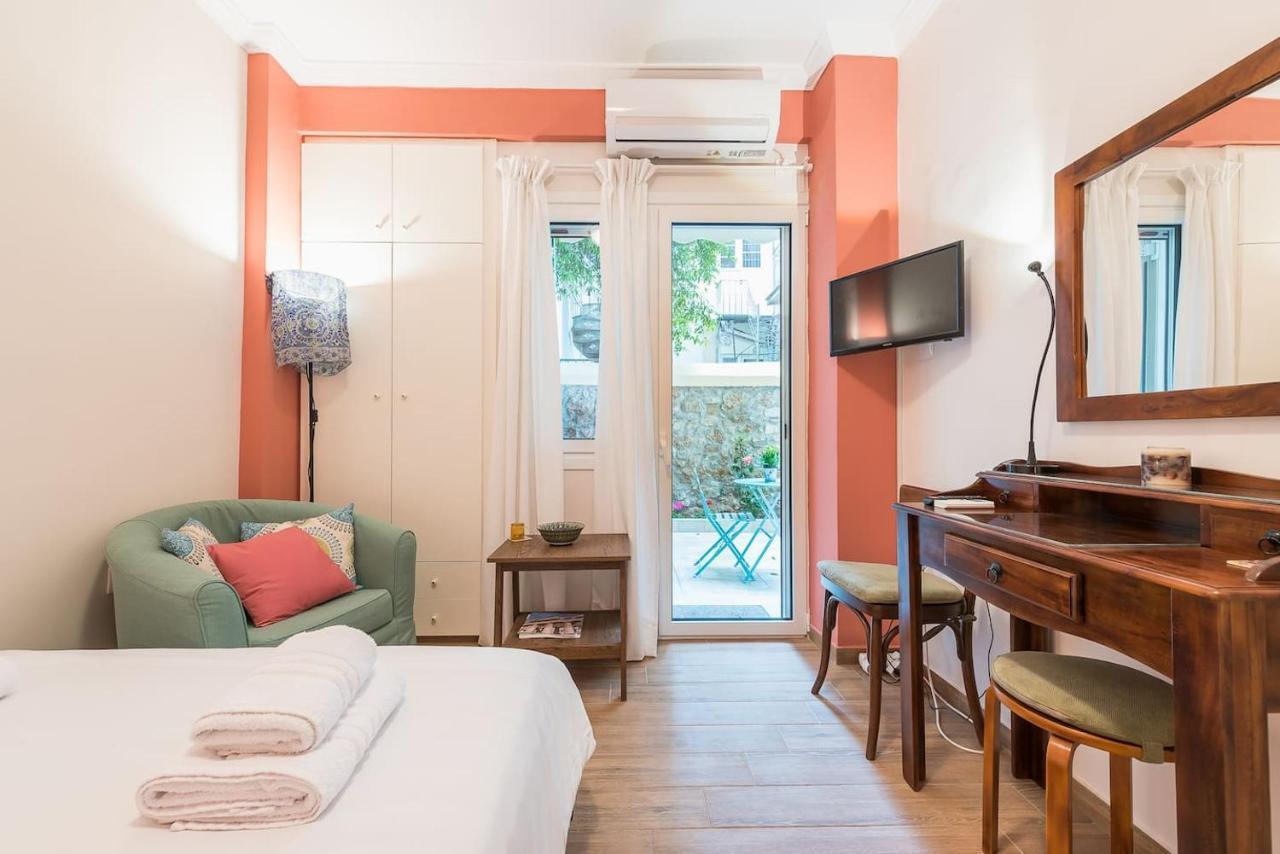 Cozy Studio 5Mins Walk From Acropolis Museum 雅典 外观 照片